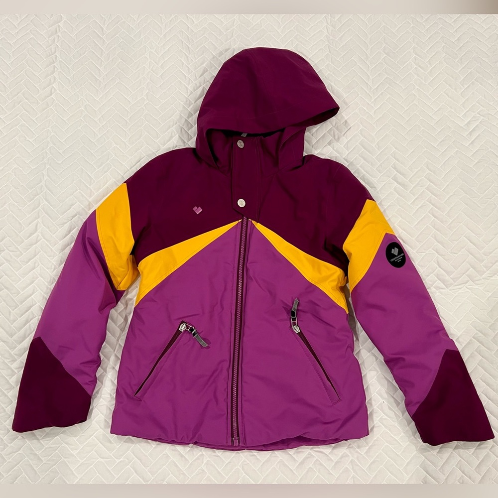 Obermeyer Youth Girl Ski Jacket Kids M 10-12